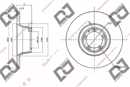 DJ PARTS BD1471